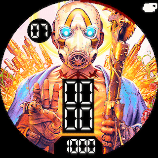 华米跃我Amazfit Verge Lite手表表盘