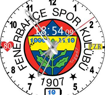 华米跃我Amazfit Verge Lite手表表盘