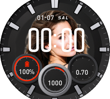 华米跃我Amazfit Verge Lite手表表盘