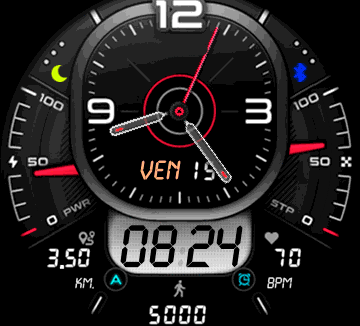 华米跃我Amazfit Verge Lite手表表盘