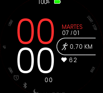 华米跃我Amazfit Verge Lite手表表盘