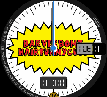 华米跃我Amazfit Verge Lite手表表盘