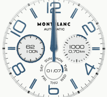 华米跃我Amazfit Verge Lite手表表盘