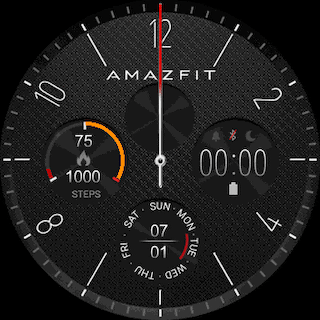 华米跃我Amazfit Verge Lite手表表盘