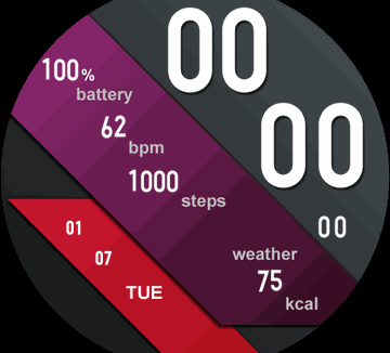 华米跃我Amazfit Verge Lite手表表盘