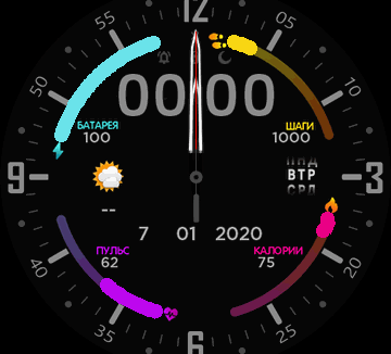 华米跃我Amazfit Verge Lite手表表盘