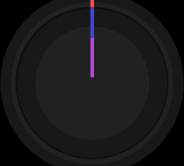 华米跃我Amazfit Verge Lite手表表盘
