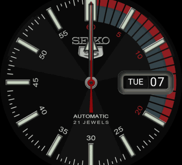 华米跃我Amazfit Verge Lite手表表盘