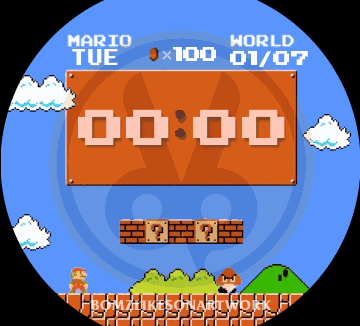 华米跃我Amazfit Verge Lite手表表盘