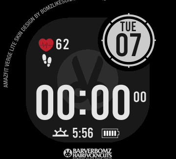 华米跃我Amazfit Verge Lite手表表盘