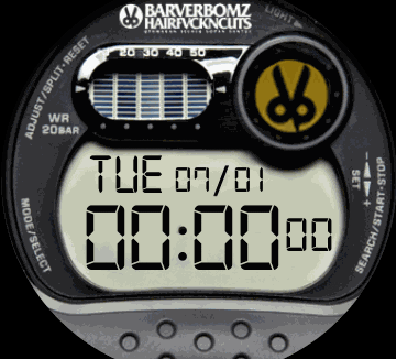 华米跃我Amazfit Verge Lite手表表盘