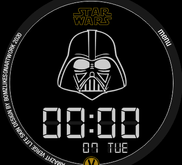 华米跃我Amazfit Verge Lite手表表盘