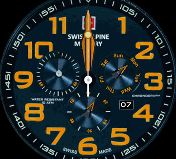 华米跃我Amazfit Verge Lite手表表盘