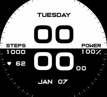 华米跃我Amazfit Verge Lite手表表盘
