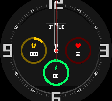 华米跃我Amazfit Verge Lite手表表盘