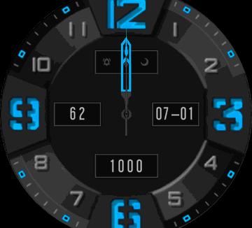 华米跃我Amazfit Verge Lite手表表盘