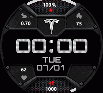 华米跃我Amazfit Verge Lite手表表盘
