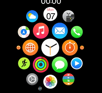 华米跃我Amazfit Verge Lite手表表盘