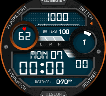 华米跃我Amazfit Verge Lite手表表盘