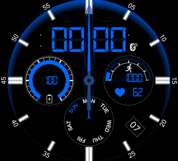 华米跃我Amazfit Verge Lite手表表盘