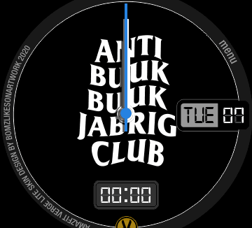 华米跃我Amazfit Verge Lite手表表盘