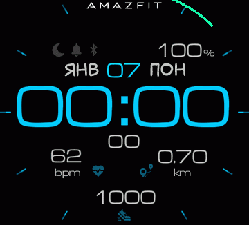 华米跃我Amazfit Verge Lite手表表盘