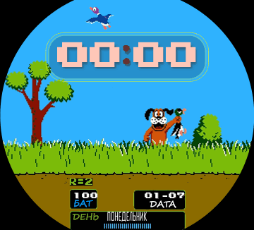 华米跃我Amazfit Verge Lite手表表盘