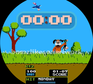 华米跃我Amazfit Verge Lite手表表盘