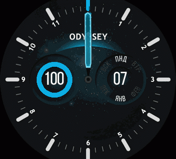 华米跃我Amazfit Verge Lite手表表盘