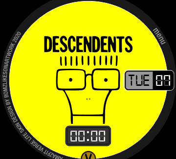 华米跃我Amazfit Verge Lite手表表盘