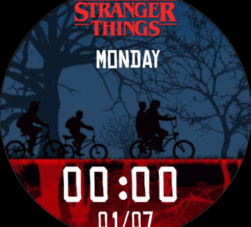 华米跃我Amazfit Verge Lite手表表盘