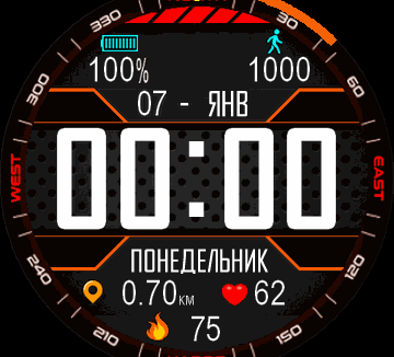 华米跃我Amazfit Verge Lite手表表盘