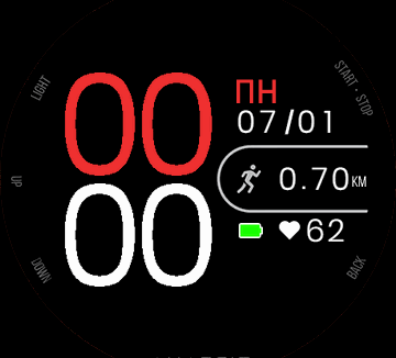 华米跃我Amazfit Verge Lite手表表盘