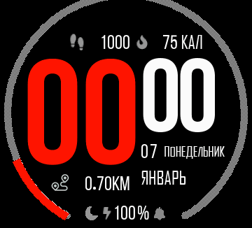 华米跃我Amazfit Verge Lite手表表盘