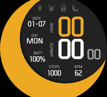 华米跃我Amazfit Verge Lite手表表盘