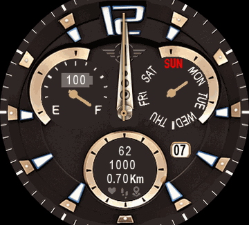 华米跃我Amazfit Verge Lite手表表盘