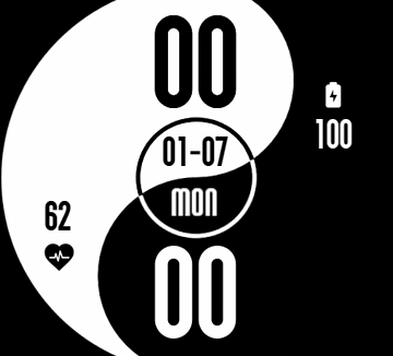华米跃我Amazfit Verge Lite手表表盘