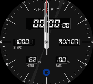华米跃我Amazfit Verge Lite手表表盘