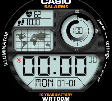 华米跃我Amazfit Verge Lite手表表盘