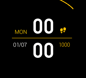 华米跃我Amazfit Verge Lite手表表盘