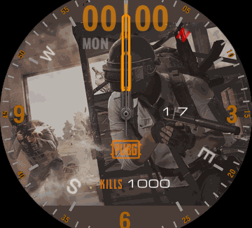 华米跃我Amazfit Verge Lite手表表盘