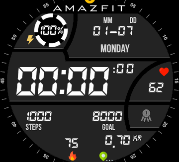 华米跃我Amazfit Verge Lite手表表盘