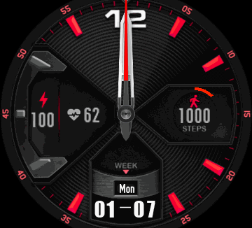 华米跃我Amazfit Verge Lite手表表盘