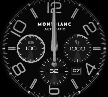 华米跃我Amazfit Verge Lite手表表盘