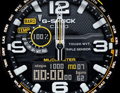 华米跃我Amazfit Verge Lite手表表盘