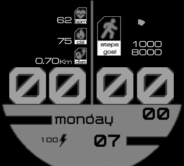 华米跃我Amazfit Verge Lite手表表盘