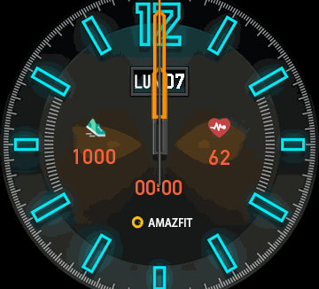 华米跃我Amazfit Verge Lite手表表盘