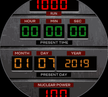 华米跃我Amazfit Verge Lite手表表盘