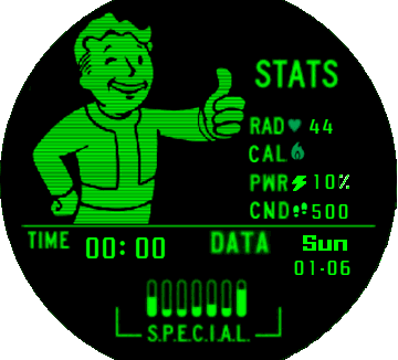 华米跃我Amazfit Verge Lite手表表盘