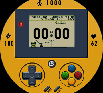 华米跃我Amazfit Verge Lite手表表盘